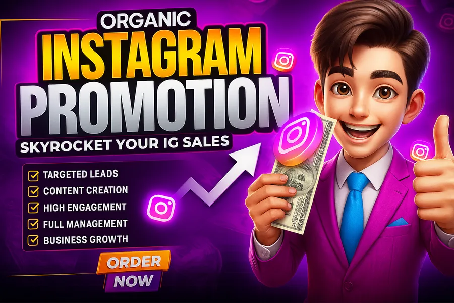 Home Instagram promotion design