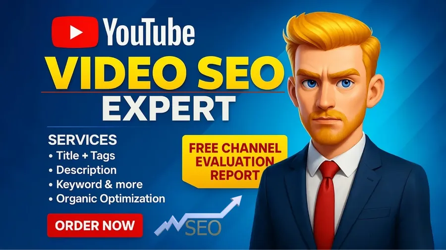 Home YouTube video SEO services design
